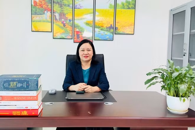 Thạc sĩ Bùi Kim Tuyến, Trưởng ban Tư vấn phản biện, Liên hiệp Hội Việt Nam. (Ảnh: LÊ HỒNG)