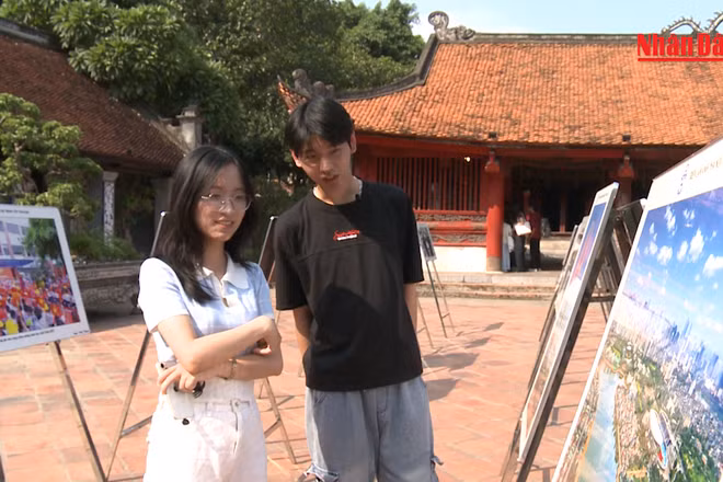 [Video] Dấu ấn đổi mới, phát triển của thủ đô Hà Nội qua ống kính
