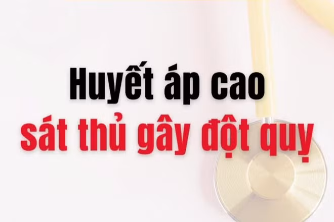 [Video] Huyết áp cao là "sát thủ" gây đột quỵ