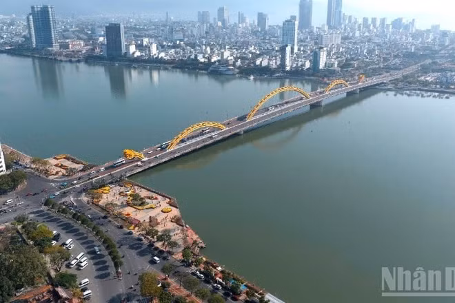 Thành phố Đà Nẵng tiếp tục là địa phương được tìm kiếm nhiều nhất cho kỳ nghỉ hè. (Ảnh: Anh Đào)