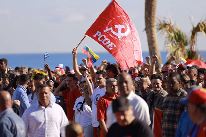 Cuba khẳng định đoàn kết với nhân dân Venezuela