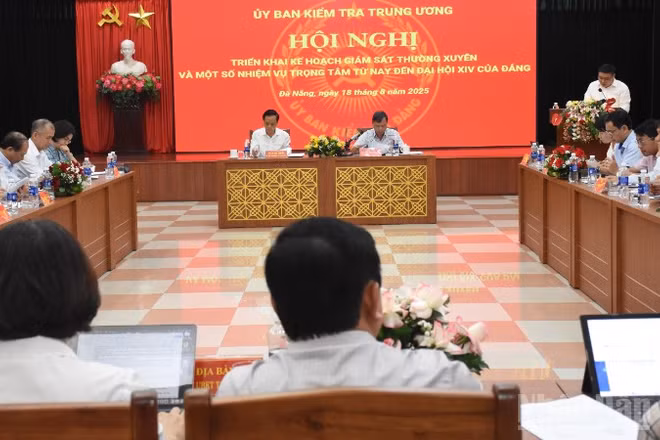 Quang cảnh hội nghị. (Ảnh: ANH ĐÀO)