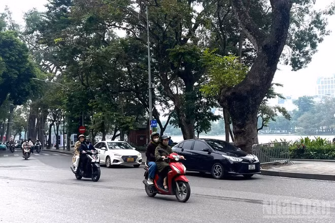 Khu vực Hà Nội không mưa, đêm và sáng trời lạnh. (Ảnh minh họa: Đ.T)