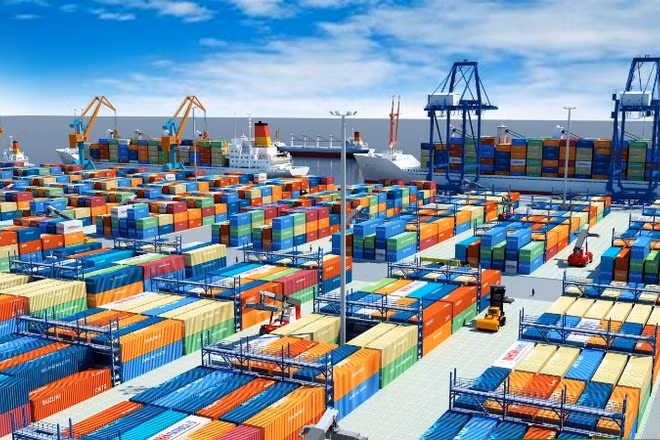 Logistics xanh - mắt xích then chốt trong chuỗi cung ứng bền vững.