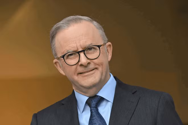 Thủ tướng Australia Anthony Albanese.