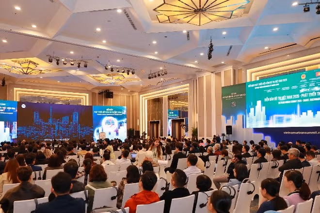 Diễn đàn Phát triển bền vững đô thị Việt Nam 2025.