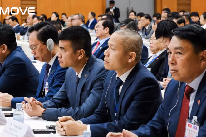 Xe điện MOVE Việt Nam vinh dự thuộc 10 doanh nghiệp Việt tiêu biểu tham dự Hội nghị Liên chính phủ Việt - Lào lần thứ 48.