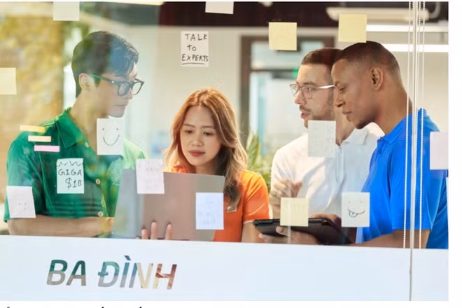Tính đến cuối tháng 7/2026, nhân sự trong lĩnh vực công nghệ FPT đạt 37.002 người, tăng gần 4% so với cuối năm 2025. (Ảnh: FPT)