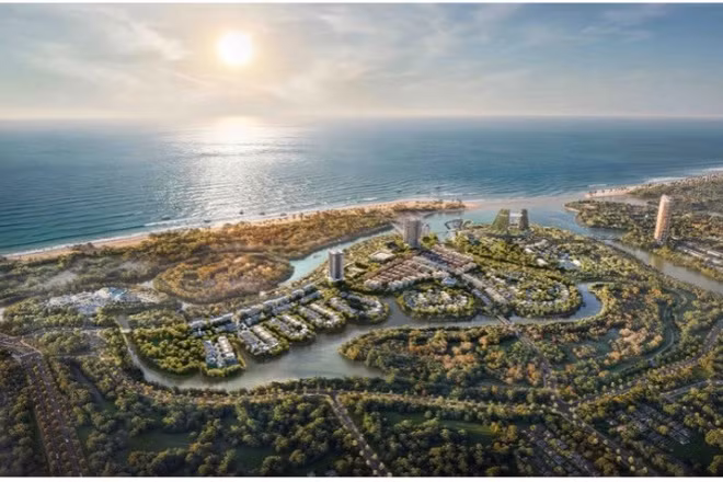 Coastal Quảng Ngãi là dự án đầu tiên tại Việt Nam được Sweco quy hoạch thiết kế.