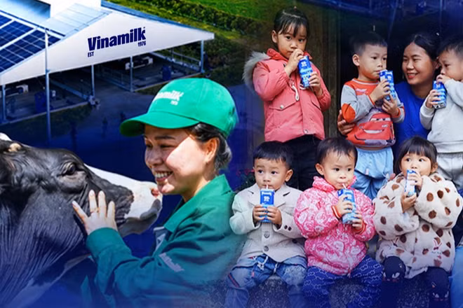 Vinamilk: 50 năm nâng chuẩn để cùng giải những "bài toán" của đất nước