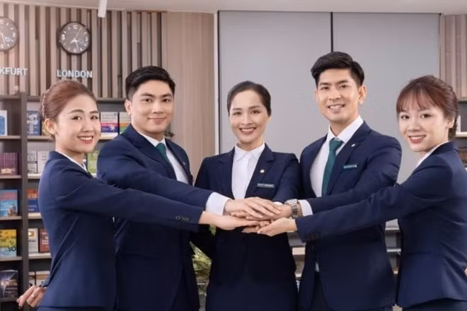 Được xây dựng với sự quan tâm, định hướng sát sao của nhiều thế hệ lãnh đạo BIDV, dự án mở ra một cách tiếp cận toàn diện về hạnh phúc và trải nghiệm người lao động.