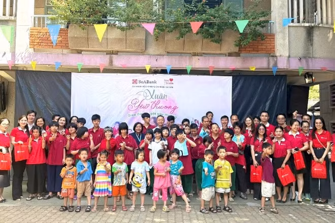 SeABank tiếp tục ghi thêm dấu ấn mới với chương trình "Xuân Yêu Thương 2026".