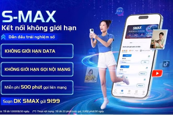 S-MAX mang kết cảm giác kết nối "không biên giới" cho mọi hoạt động trực tuyến.