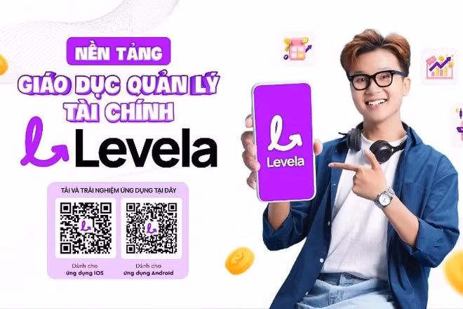 Quét mã để trải nghiệm ngay ứng dụng Levela.