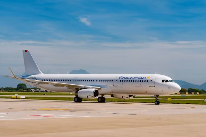 Việc liên tục bổ sung tàu bay mới là bước đi chiến lược của Vietravel Airlines nhằm nâng cao năng lực khai thác, đáp ứng tốt nhu cầu di chuyển của hành khách trong giai đoạn thị trường hàng không khôi phục mạnh mẽ. (Nguồn ảnh: T&T Group)