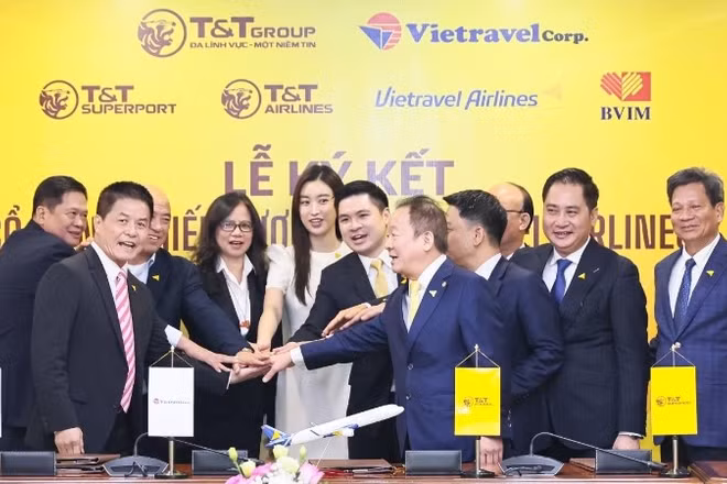 Sự đồng hành chiến lược của Tập đoàn T&T Group đã, đang và sẽ giúp Vietravel Airlines cất cánh bay xa.
