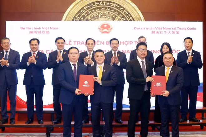 Cái bắt tay hợp tác giữa 2 tên tuổi lớn là Sun Group và Gold Mantis sẽ xác lập chuẩn mực mới cho kiến trúc nội thất tại Việt Nam.