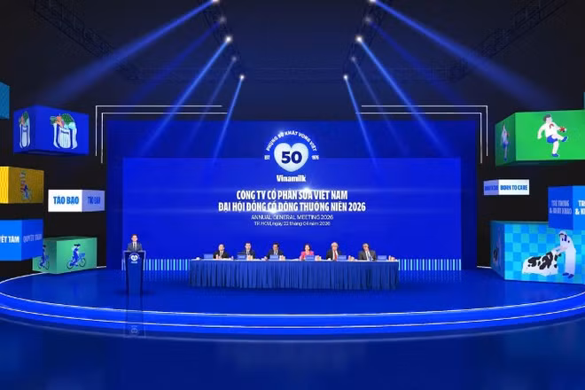 Đại hội đồng cổ đông thường niên của Vinamilk năm 2026 (Ảnh: VN).