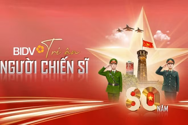 Chương trình được đặc biệt thiết kế dành riêng cho cán bộ, chiến sĩ bộ đội và công an nhân dân.