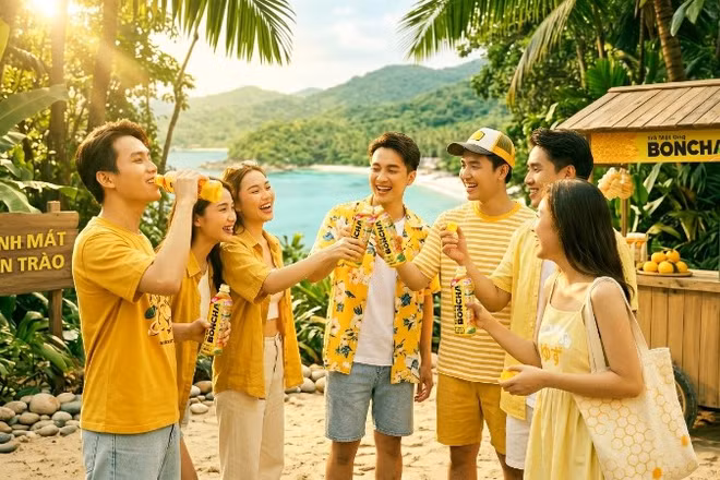 Nắm bắt làn sóng tìm kiếm những trải nghiệm mới lạ của giới trẻ, BONCHA đã cho ra mắt vị Chanh Nhật Yuzu hoàn toàn mới - được dự đoán là "ngôi sao chiếm sóng" bản đồ giải nhiệt mùa hè.