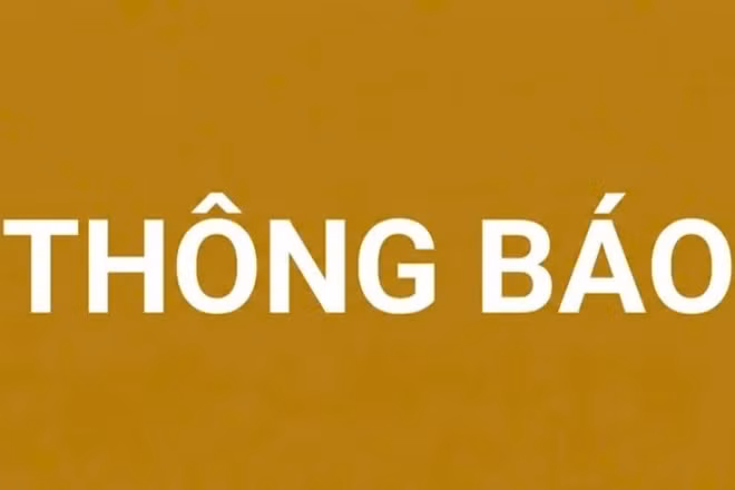 Thông báo thu hồi đất thực hiện dự án Khu đô thị Hiệp Hòa