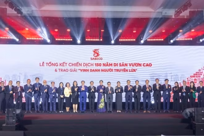 Lễ tổng kết chiến dịch 150 năm di sản vươn cao.