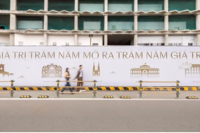 Các công trình biểu tượng tại Việt Nam được tôn vinh tại tọa độ “tứ giác” Bến Thành, tạo nên điểm nhấn giàu bản sắc giữa trung tâm Thành phố Hồ Chí Minh. (Ảnh: Masterise)