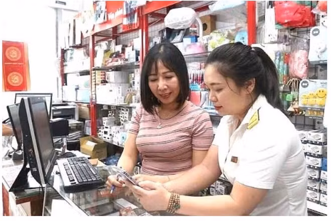 Ngành Thuế thực hiện các giải pháp hỗ trợ doanh nghiệp triển khai đúng yêu cầu quy định của pháp luật thuế về hoàn thuế. (Ảnh: Phương Thuý)
