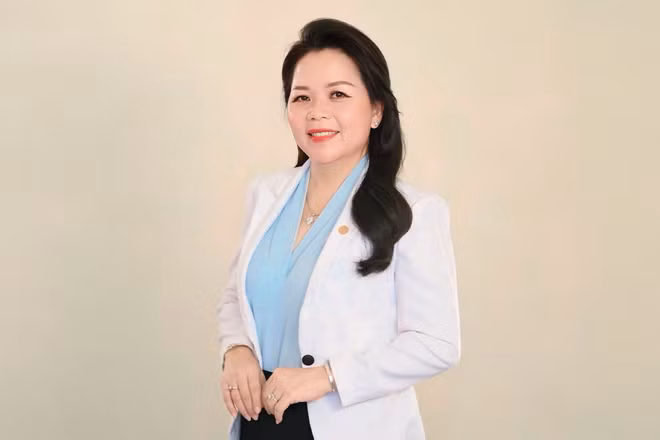 Chị Lê Thị Kim Hồng hiện là Giám đốc Văn phòng Tổng đại Lý tại Prudential Việt Nam. (Nguồn: Prudential)