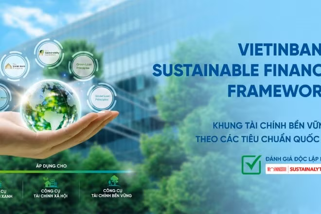 Những bước tiến vững chắc trên hành trình ESG của VietinBank.