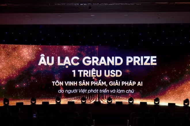 Giải thưởng Âu Lạc Grand Prize sẽ chính thức mở cổng đăng ký vào tháng 3 tới, dành riêng cho các sản phẩm, giải pháp trí tuệ nhân tạo (AI) do người Việt phát triển và sở hữu.