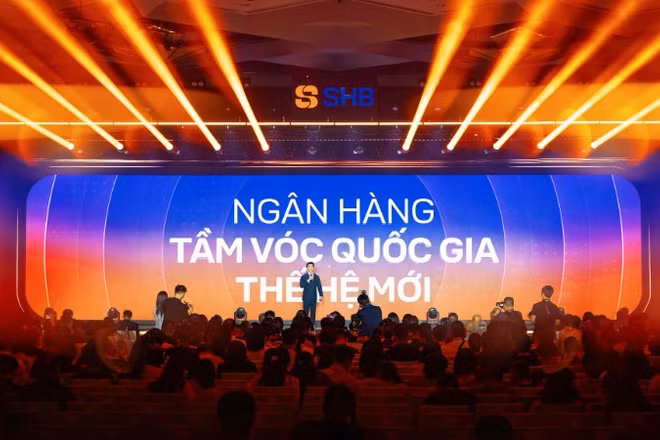 SHB hướng tới mục tiêu trở thành “Ngân hàng tầm vóc quốc gia thế hệ mới” trong bối cảnh nền kinh tế đang chuyển mình mạnh mẽ.