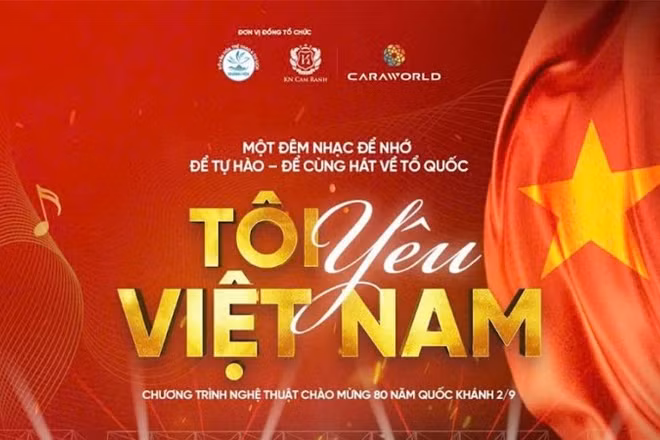 Một đêm nhạc để nhớ, để tự hào và cùng hòa chung những giai điệu Tổ Quốc.