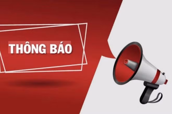 Thông báo
