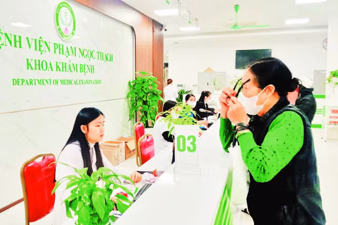 Bệnh viện Phạm Ngọc Thạch (Thái Nguyên) có nhiều giải pháp nâng cao chất lượng khám, chữa bệnh cho người dân.