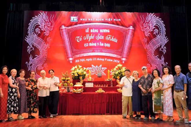 Lễ Giỗ Tổ sân khấu - Ngày truyền thống của sân khấu Việt Nam