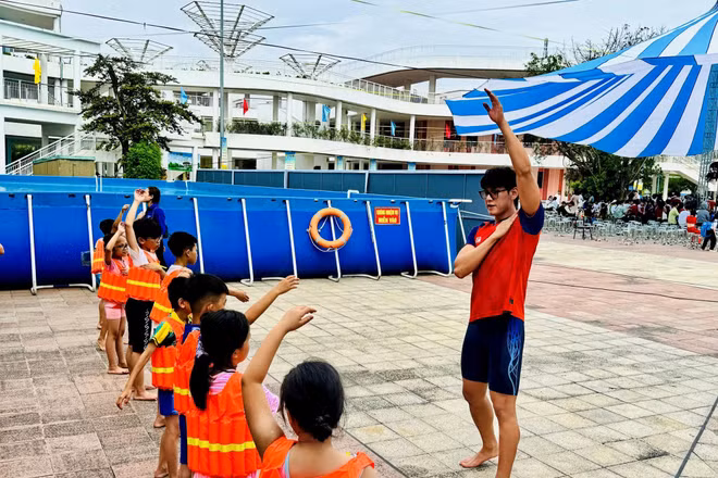 Vận động viên Hoàng Quý Phước là trường hợp hiếm hoi thuộc chương trình thí điểm khoa học đặc thù.