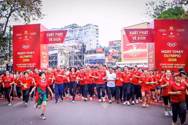 Chạy bộ không chỉ mang đến lợi ích về sức khỏe, mà còn góp phần thúc đẩy du lịch và kinh tế thể thao.