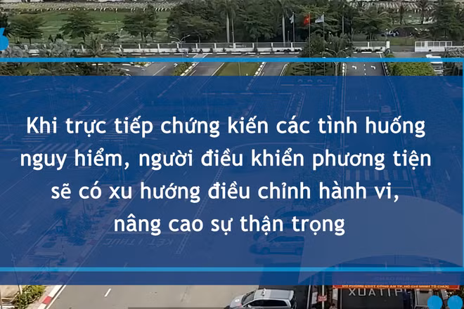 [Video] Từ tháng 5/2026, học viên thi sát hạch lái xe phải xem clip tai nạn giao thông