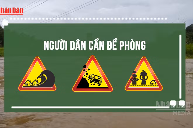 [Video] Không khí lạnh gây mưa dông diện rộng ở Bắc Bộ và Bắc Trung Bộ