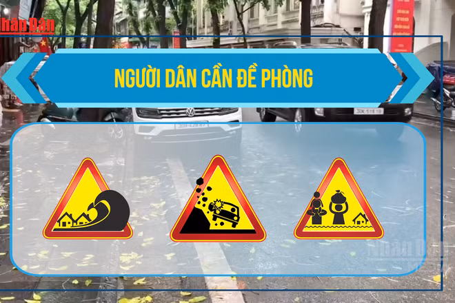 [Video] Cảnh báo mưa dông diện rộng tại Bắc Bộ và Bắc Trung Bộ