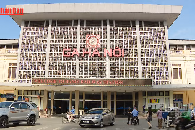 [Video] Đề xuất di dời đường sắt ga Hà Nội - Ngọc Hồi để mở rộng quốc lộ 1