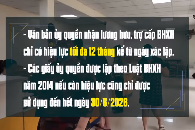 [Video] Chủ động rà soát ủy quyền nhận lương hưu, bảo đảm quyền lợi người hưởng