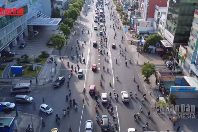 [Video] Không xử phạt khi đèn bất ngờ chuyển xanh sang đỏ
