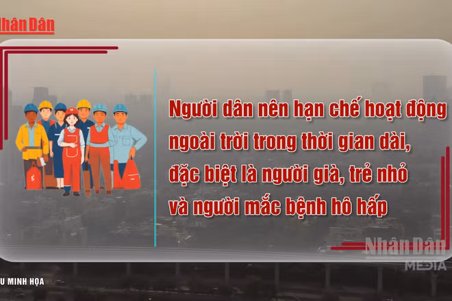 [Video] Hà Nội mù mịt trong giờ cao điểm, chất lượng không khí ở mức có hại