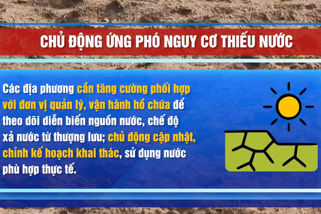 [Video] 24 địa phương chủ động ứng phó nguy cơ thiếu nước trong mùa khô 2026