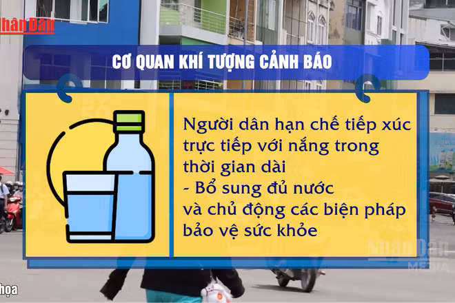 [Video] Miền Bắc sắp bước vào đợt nắng nóng kéo dài từ đầu tháng 6