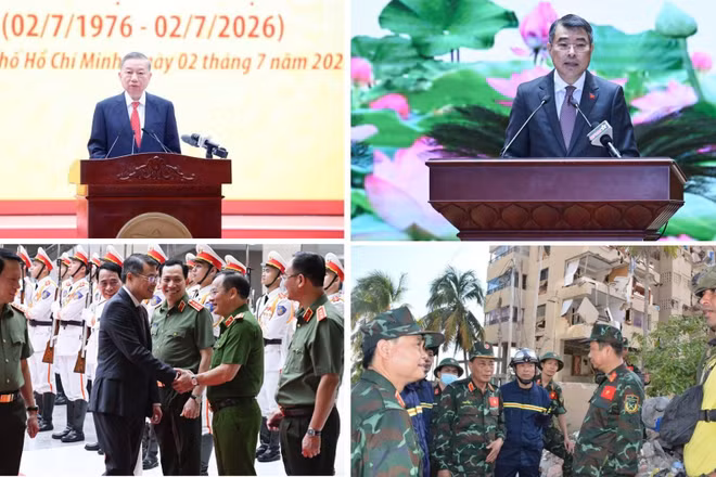 Tin nổi bật ngày 2/7: Kỷ niệm trọng thể 50 năm Ngày thành phố Sài Gòn-Gia Định mang tên Chủ tịch Hồ Chí Minh; Đoàn Việt Nam đưa 23 thi thể nạn nhân động đất ở Venezuela ra khỏi đống đổ nát