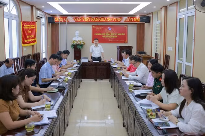 Lãnh đạo Hội Nhà báo tỉnh Phú Thọ mong muốn các cơ quan báo chí, các nhà báo, phóng viên, cộng tác viên tích cực tham gia giải báo chí về xây dựng Đảng tỉnh Phú Thọ.