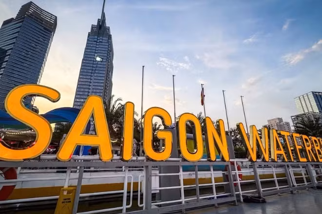 Thành phố Hồ Chí Minh, địa phương có đóng góp lớn vào tăng trưởng chung của cả nước. (Ảnh: THÀNH ĐẠT)